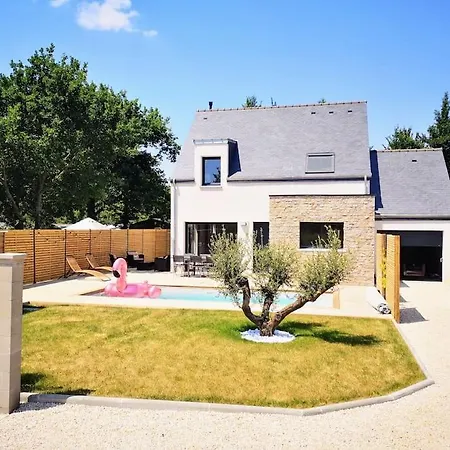 Piscine - Maison Moderne - Route Des Plages * Saint-Philibert (Morbihan)