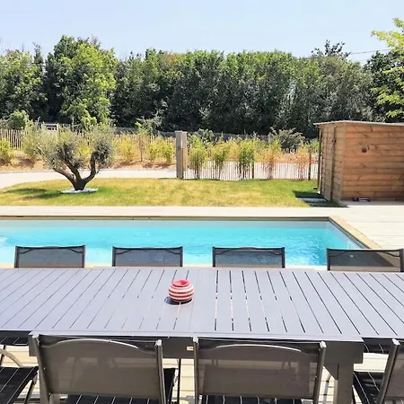 Tatil Evi Piscine - Maison Moderne - Route Des Plages Saint-Philibert (Morbihan)