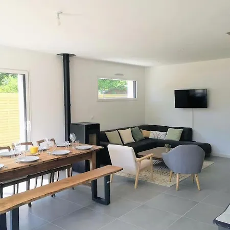 Piscine - Maison Moderne - Route Des Plages Tatil Evi *