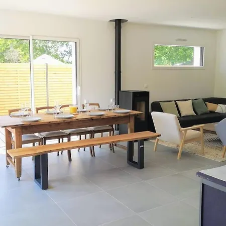 Tatil Evi Piscine - Maison Moderne - Route Des Plages *