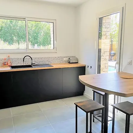 Tatil Evi Piscine - Maison Moderne - Route Des Plages *