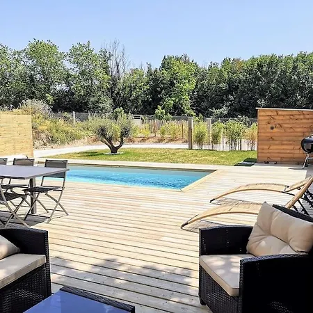Piscine - Maison Moderne - Route Des Plages Tatil Evi *