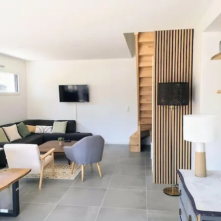 Piscine - Maison Moderne - Route Des Plages Tatil Evi Saint-Philibert (Morbihan)