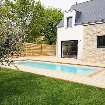 Piscine - Maison Moderne - Route Des Plages Tatil Evi