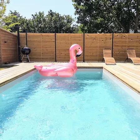 Piscine - Maison Moderne - Route Des Plages Tatil Evi