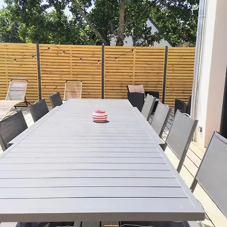Piscine - Maison Moderne - Route Des Plages Tatil Evi Saint-Philibert (Morbihan)